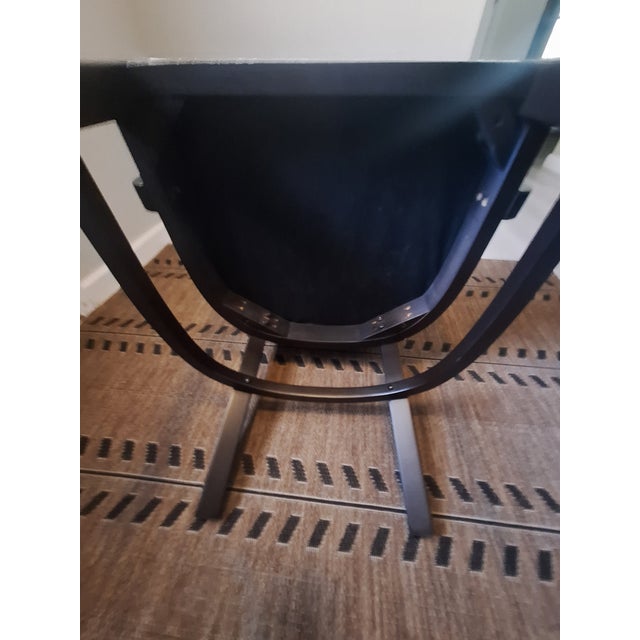 1980s Madison Furniture Dining Chairs For Sale - Image 9 of 14