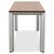 Brown Bene Al Management Wooden Desk with Electric Function, Office by Kai Stania For Sale - Image 8 of 10