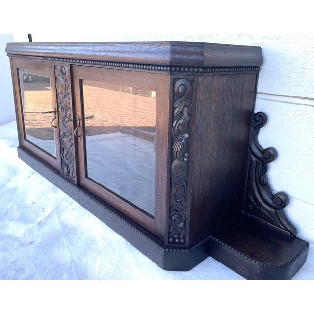 Antique Carved European Buffet from Befos, 1900 For Sale - Image 6 of 18
