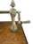 Antique French Mechanical Wine Pourer Silverplate Barware Wine Taster For Sale - Image 9 of 12