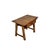Spanish Wabi-Sabi Popular Table, 1940s For Sale - Image 4 of 10