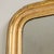French 19th Century France Gold Wood Mirror For Sale - Image 3 of 10