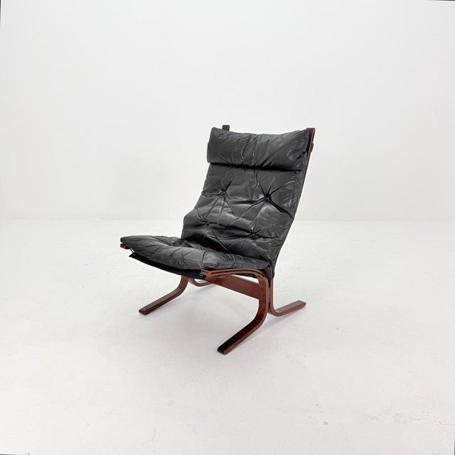 Mid century armchair “Siesta” by Ingmar Relling, Westnofa Furniture, Norway. Designed by Norwegian designer Ingmar Relling...