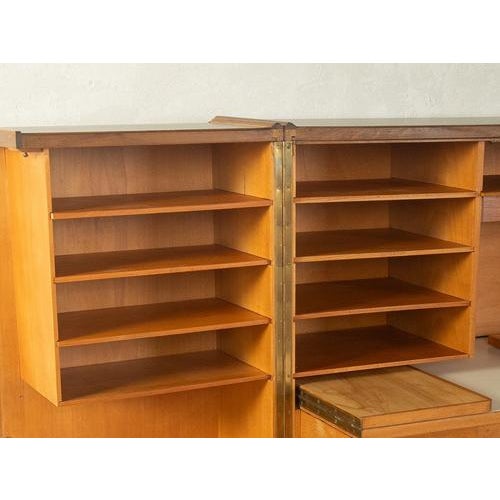 Vintage Hausbüro Desk from Schreibmayr, 1950s For Sale - Image 12 of 17