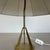 Black Austrian Tripod Brass Table Light in the style of Kalmar, 1960s For Sale - Image 8 of 17