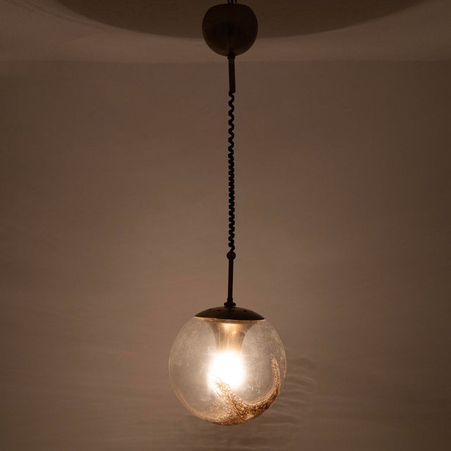 Small Pendant Lamp fom La Murrina, 1970s For Sale - Image 9 of 10