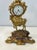 French French 19th Century Bull Bronze Clock For Sale - Image 3 of 6