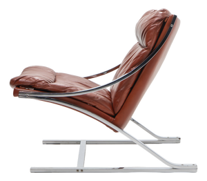 Zeta Armchair by Paul Tuttle for Strässle International, Switzerland, 1970s