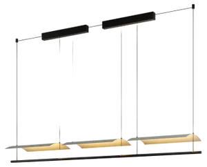 Sistema Lámina 45 Pendant Lamp II by Antoni Arola