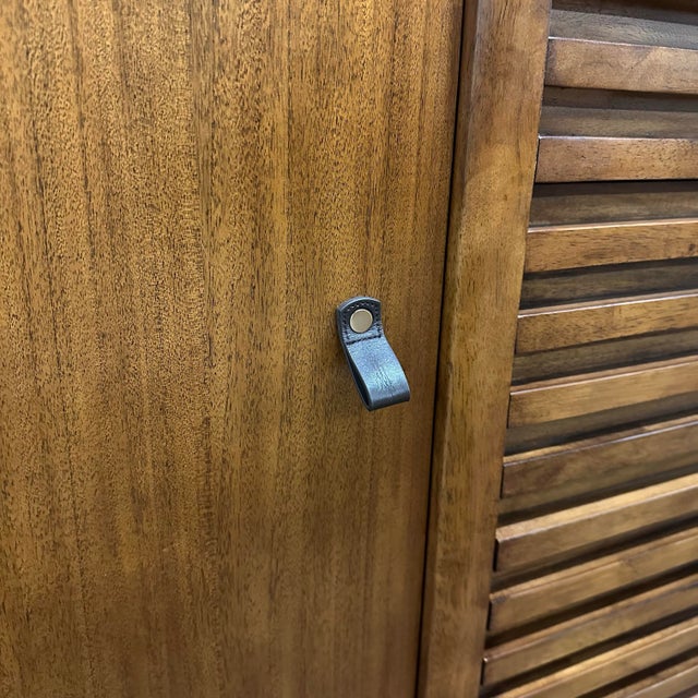 Drexel Heritage Travertine Top Credenza For Sale In Cleveland - Image 6 of 12