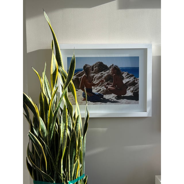 Akila Berjaoui “Formentera 5” — Signed Fine-Art Photograph For Sale - Image 4 of 8
