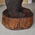 Life Size 6 Foot Handcrafted Wood Carved Black Bear Sculpture For Sale - Image 14 of 16