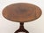 Traditional George III Style Mahogany Birdcage Tilt-Top Table For Sale - Image 3 of 7