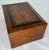 Victorian Antique Walnut Inlaid Jewelry or Document Box For Sale - Image 3 of 12