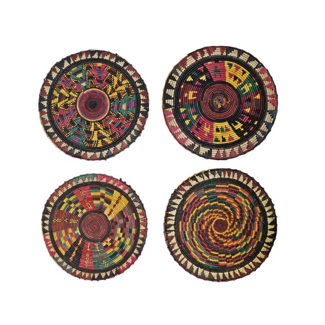 Vintage Gombe Basket Plate For Sale - Image 13 of 13