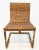 Wood Mid-Century Modern Style Henredon Cane Chair For Sale - Image 7 of 7