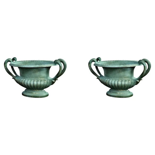 Tuscany Pot with Handles, Set of 2 For Sale - Image 5 of 5