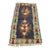 1960s Farmhouse Style Blue Anatolian Cappadocia Kilim Rug For Sale