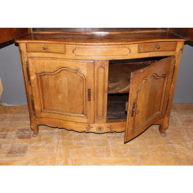 Louis XV Buffet with Facade For Sale - Image 11 of 13