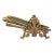 1970s Leonard Silver Italian Baroque Style Knife Rest, Elegant Tabletop Accessory For Sale