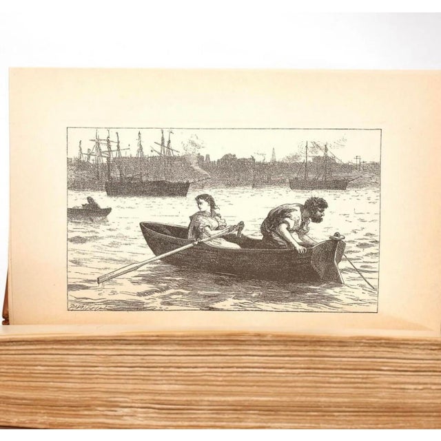 1900 - 1909 Charles Dickens, Works — 20-Volume Victorian Edition, Nathan Simon, New York, Circa 1900 For Sale - Image 5 of 11
