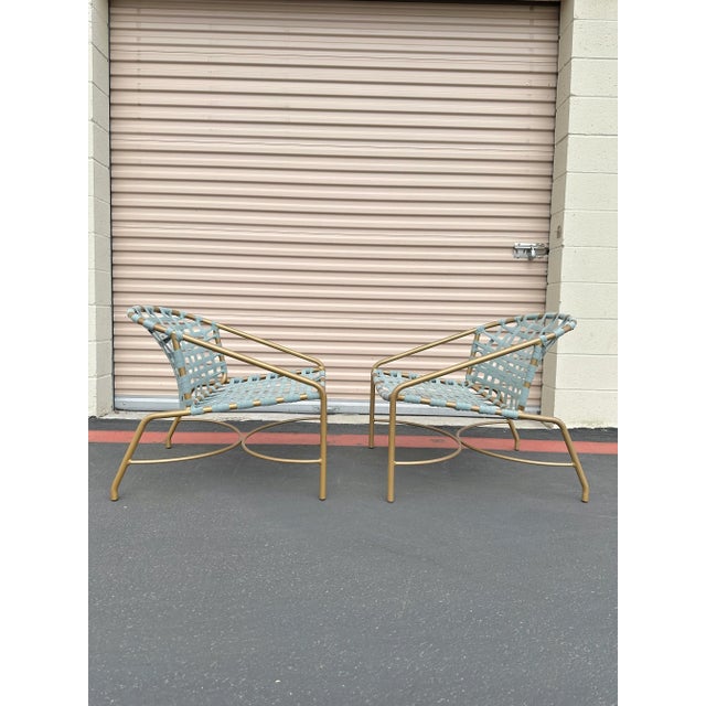 Vintage Patio Lounge Set by Brown Jordan For Sale In Los Angeles - Image 6 of 13