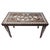 Indian Rosewood Elephant Inlaid Coffee Table with Figural Design For Sale - Image 3 of 5