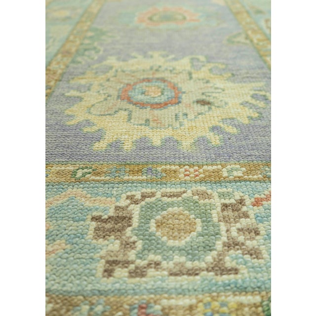 Turkish Oushak Rug 2'10" x 8'5" #19153 Explore a curated collection of hallway runners, wool rugs, and handmade...