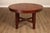 Antique L&JG Stickley Round Extendable Mission Oak Dining Table For Sale - Image 14 of 18