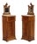 Late 19th Century Walnut Nightstands, Set of 2 For Sale