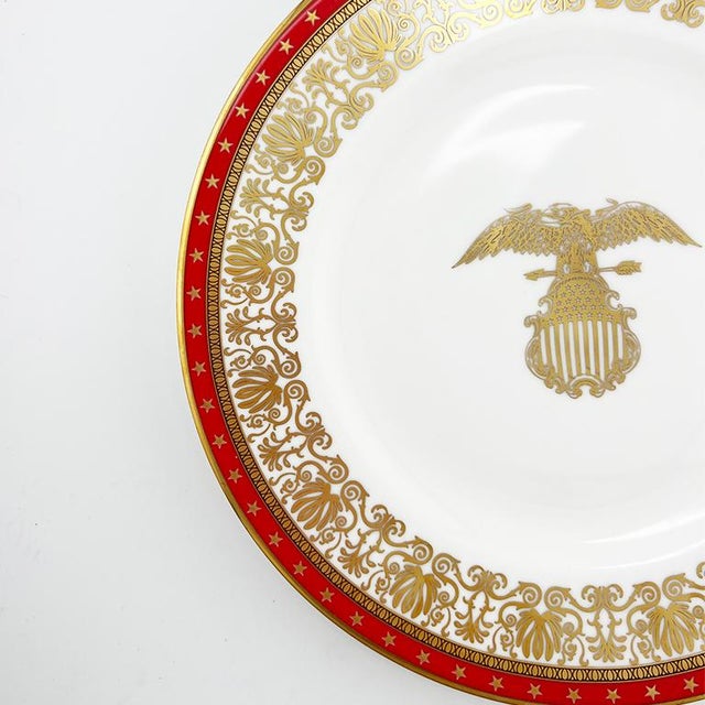Tiffany & Co. Congressional Eagle Plate, 118th Congress Commemorative, 2023 For Sale - Image 9 of 10