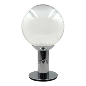 1980s Space Age Chrome Table Lamp