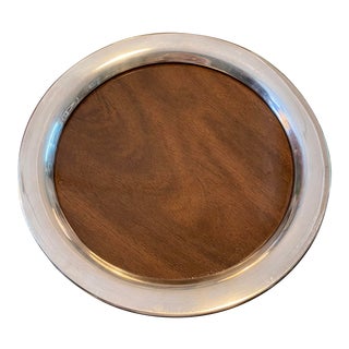 Hollywood Regency Hotel Style Tray For Sale