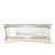 Mid-Century X Form Polished Brass & Lucite Console Table by Karl Springer For Sale - Image 11 of 14