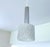 Vintage Brutalist Glass Pendant Lights from Kalmar, 1970s, Set of 3 For Sale - Image 10 of 16