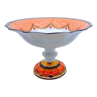 Porcelain Cake Stand from Fairy Tale Line by Finn Næss-Schmidt for Royal Copenhagen, 1980s For Sale