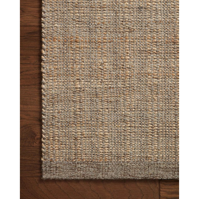 Loloi Rugs Jean Stoffer x Loloi Cornwall Mocha / Natural 5'-0" x 7'-6" Area Rug For Sale - Image 4 of 6