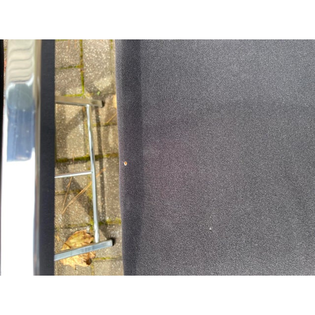 1960s Mid Century Modern Robert Kjer Jakobsen Chrome Dining Set of 8 For Sale - Image 12 of 13