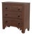 Arts and Crafts Style Oak Chest of Drawers For Sale