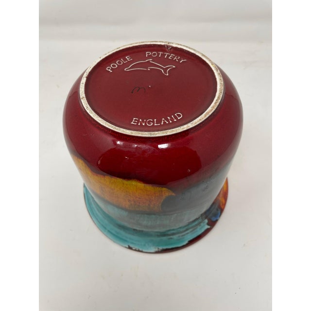 Vintage Poole Pottery 1970's Planter or Plant Holder Chairish