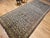 Navy Blue Antique Karabagh Gallery Rug, Hand-Knotted Wool, Allover Geometric Pattern, Navy & Tan, 7' X 14' For Sale - Image 8 of 17