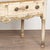 19th Century Original Painted Portuguese Console Table With Two Drawers For Sale - Image 15 of 18