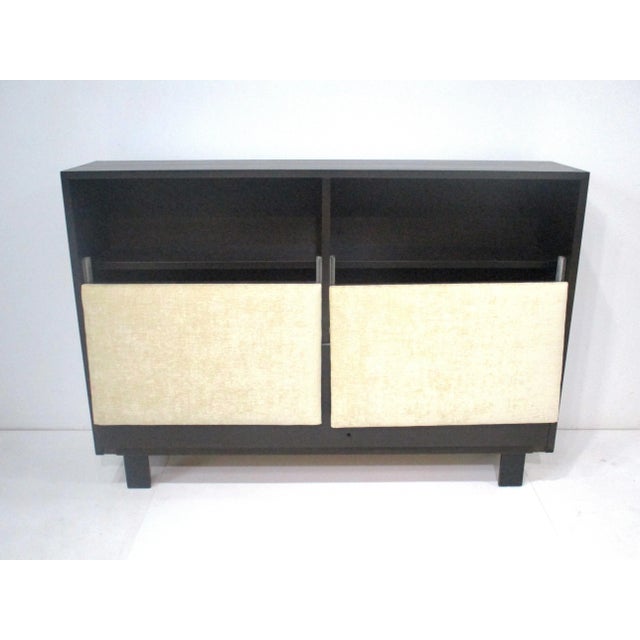 Mid-Century Modern George Nelson Styled Storage Headboard for Herman Miller #4647-D For Sale - Image 3 of 10