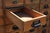 Brown Antique 60-Drawer Solid Oak Apothecary Cabinet | Ventura County Workshop Cabinet For Sale - Image 8 of 18