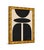 Mid-Century Modern Quiet Monument — Mid-Century Inspired Abstract Acrylic Painting by Bryan Boomershine, Framed For Sale - Image 3 of 8