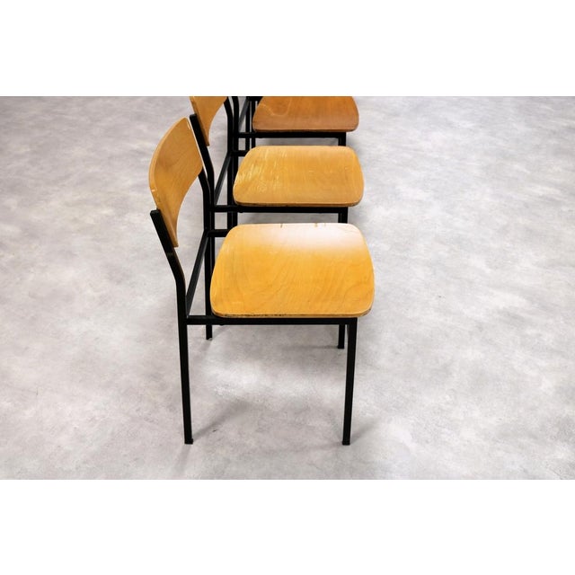 Vintage Industrial Dining Chair, 1960s For Sale - Image 4 of 10