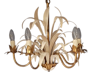 French Chandelier in the style of Coco Chanel, 1960s