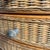 Wood Vintage Bamboo and Wicker Chest of Drawers For Sale - Image 7 of 18