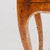 Wood Late 20th Century French Provincial Three-Drawer Side Chest With Pull-Out Slide & Tray Top For Sale - Image 7 of 9