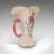 Mid-20th Century Ceramic Floral Motif Pouring Jug For Sale - Image 10 of 13